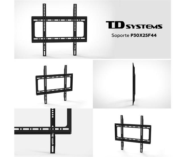 Suporte de parede De pared - TD Systems P30X25F44 Preto