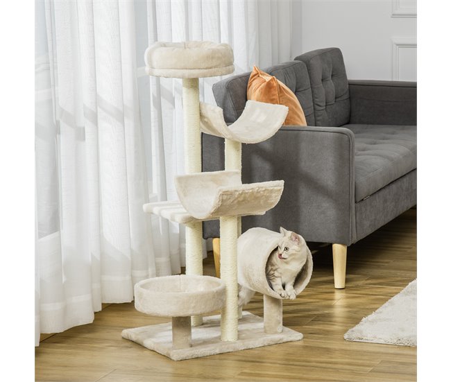 Arranhador para Gatos Bege