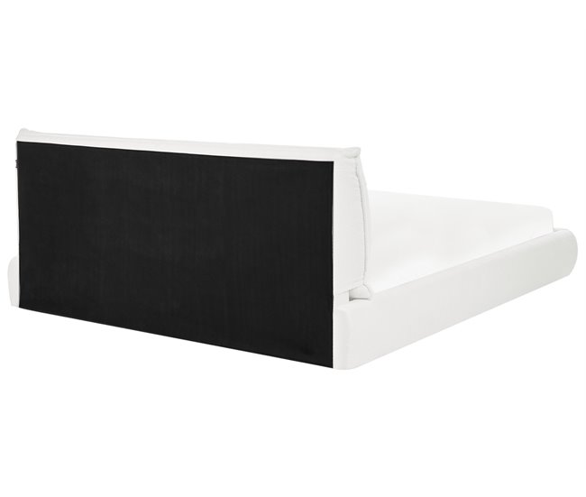 Beliani Cama Bouclé VINAY 196x233 Bege