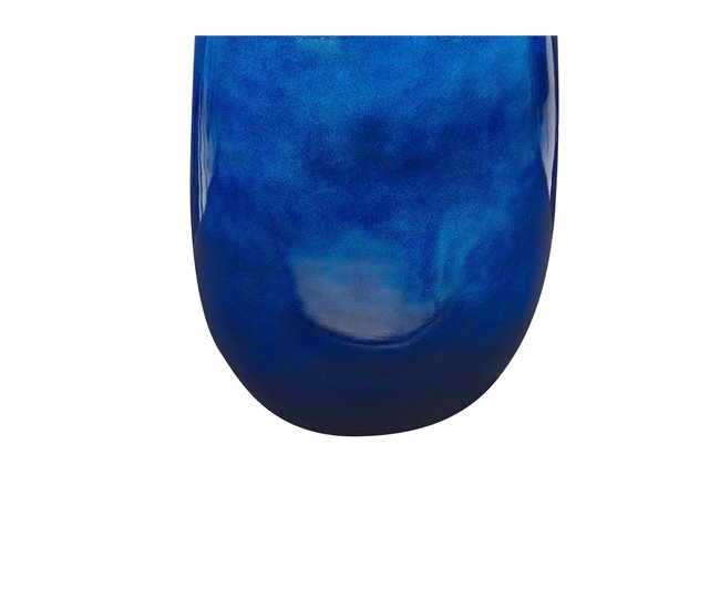 Beliani Jarro de flores VITORIA Azul