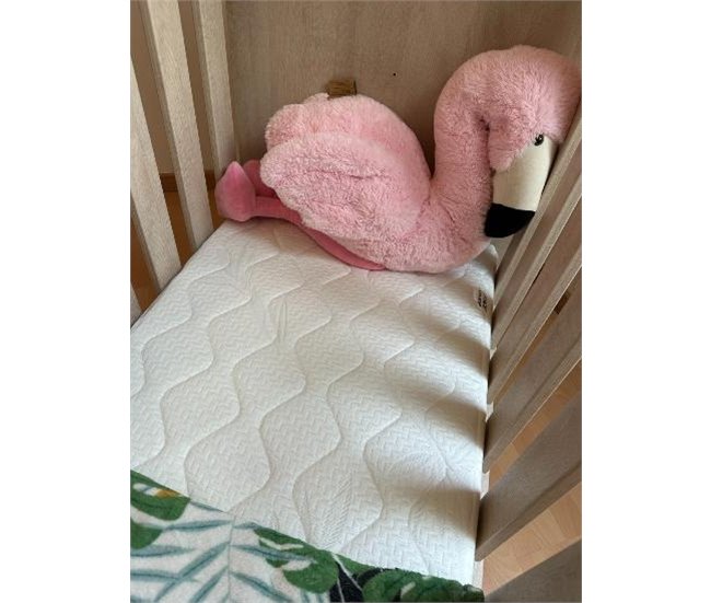 Colchão de bebé com ar condicionado + capa reutilizável 