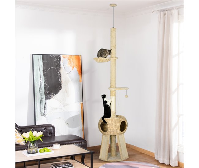 Arranhador para Gatos Cru