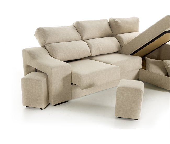 Chaise longue LUCIA 5 Bege