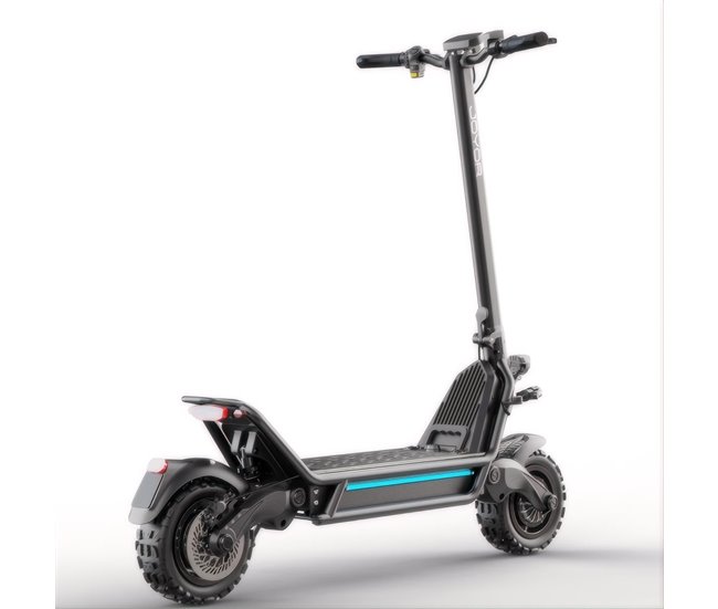 Trotinete Elétrica JOYOR E6-S - Motor 1600W*2 Bateria 60V31.5AH Preto