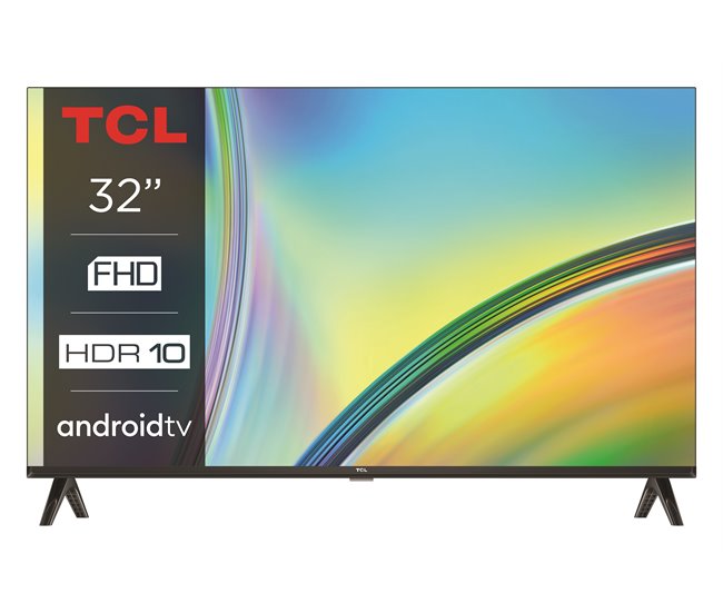 TV 32 polegadas TCL 32S5400AF Smart TV 4K ULTRA HD Preto