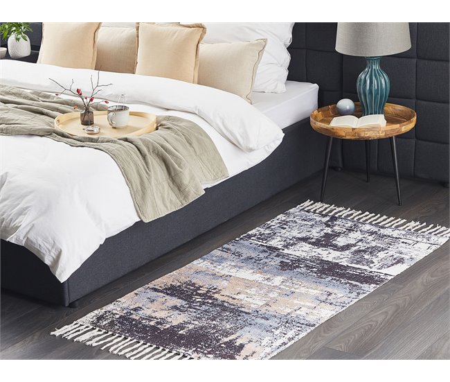 Beliani Pelos curtos KONAKLI 80x150 Multicor