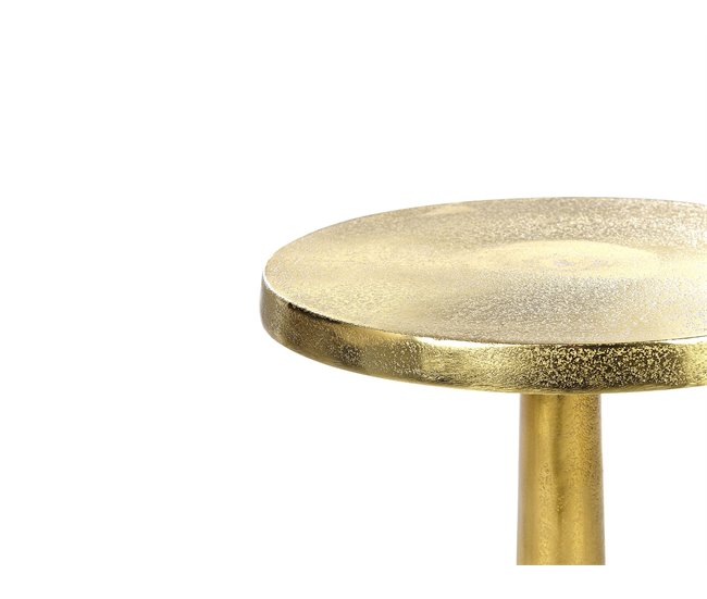 Beliani Mesa de apoio APITI Dourado