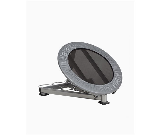 Trampolim de Bola Medicinal - BOOMFIT Cinza