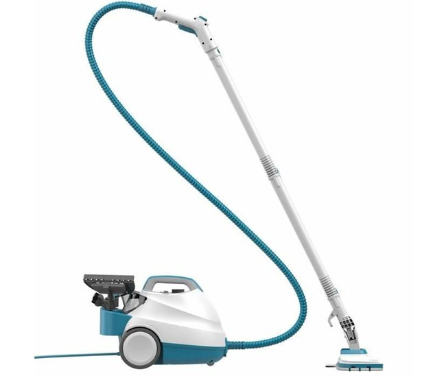 Aspirador Escova BHSMP2008-QS Branco/ Azul