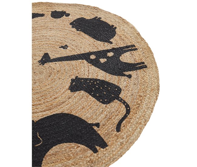 Beliani Pelos curtos EARTH Bege