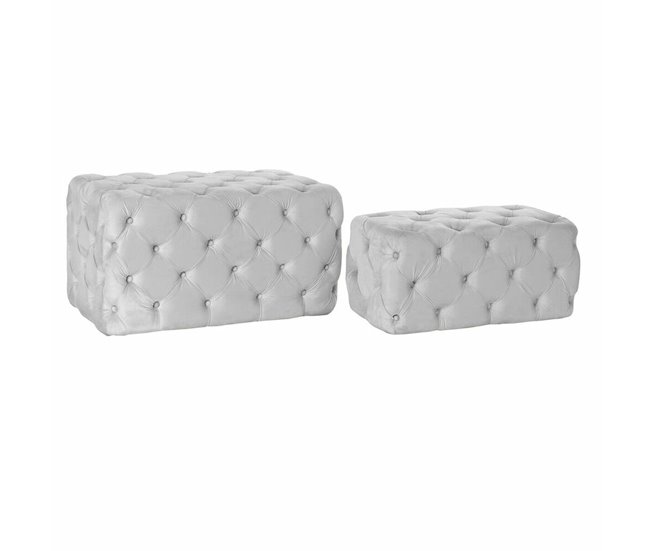 Banqueta Cinza
