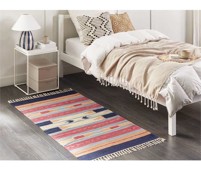 Beliani Kilim GANDZAK 80x150 Multicor