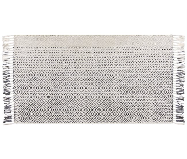 Beliani Pelos curtos OMERLI 80x150 Branco