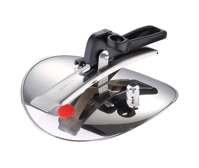 Panela de pressão Cromada