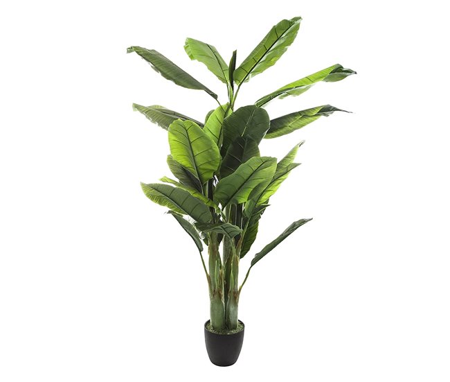 WELL HOME - Bananeira Artificial Verde