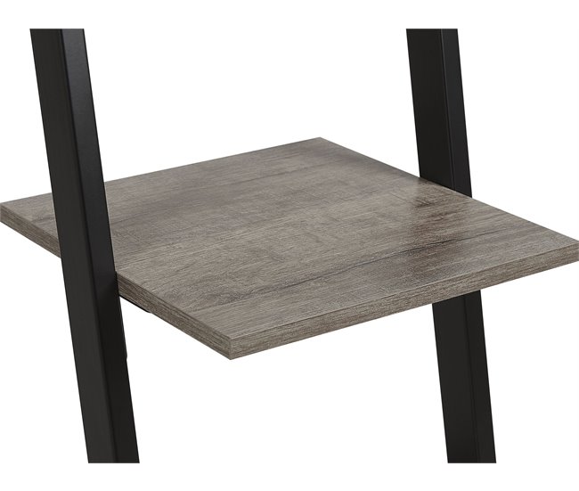 Beliani Estante JOPLIN Preto