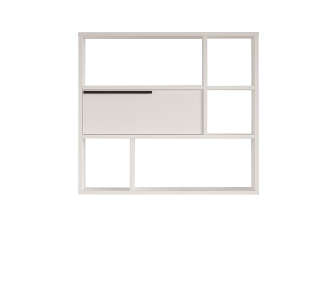 PRATELEIRA PAREDE OCEAN 90 Branco