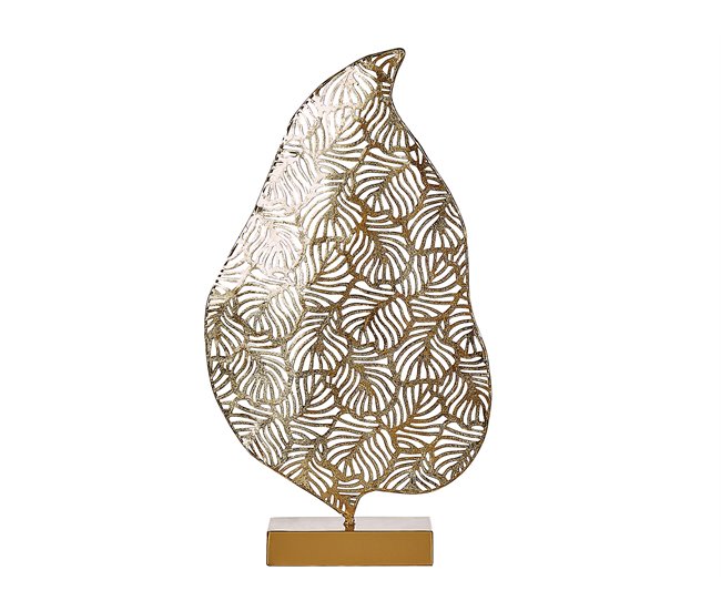 Beliani Acessório decorativo LITHIUM Dourado