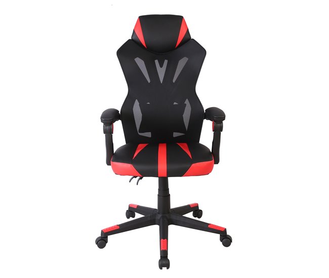 Cadeira gaming TOFU Preto/ Vermelho