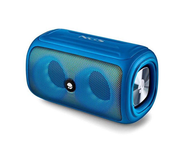 Altifalante Bluetooth Portátil ROLLERBEASTAZURE Azul