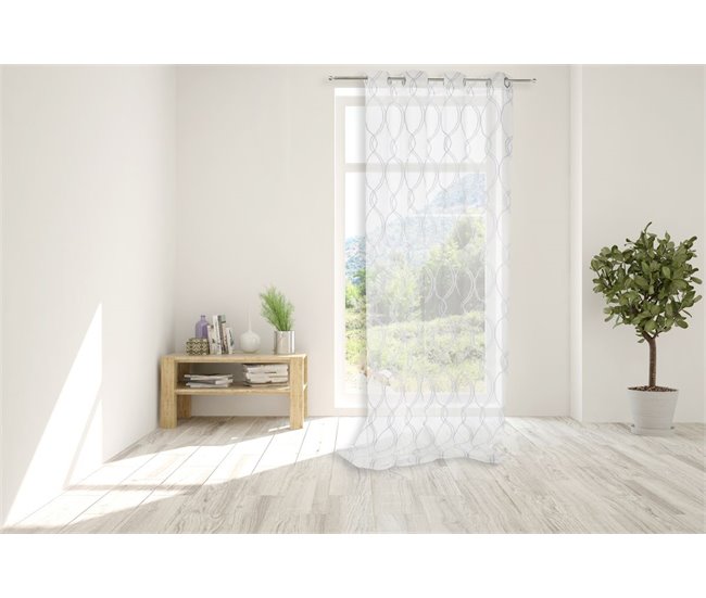 Cortina VOLUTES Branco