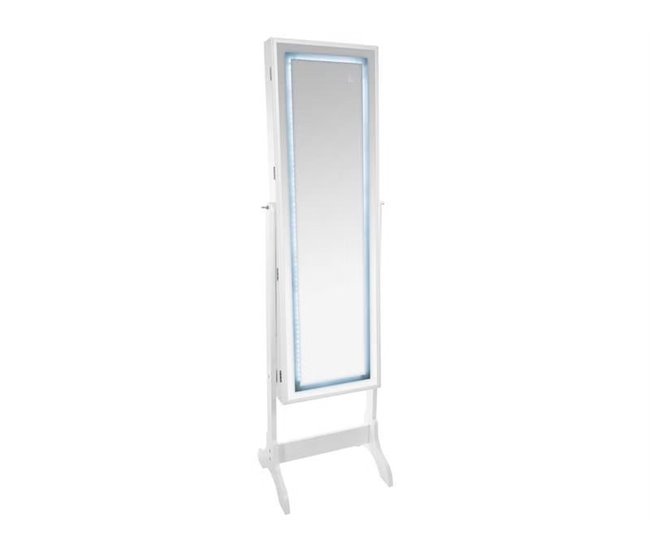 Espelho porta-joias 136cm marca CONFORAMA Branco