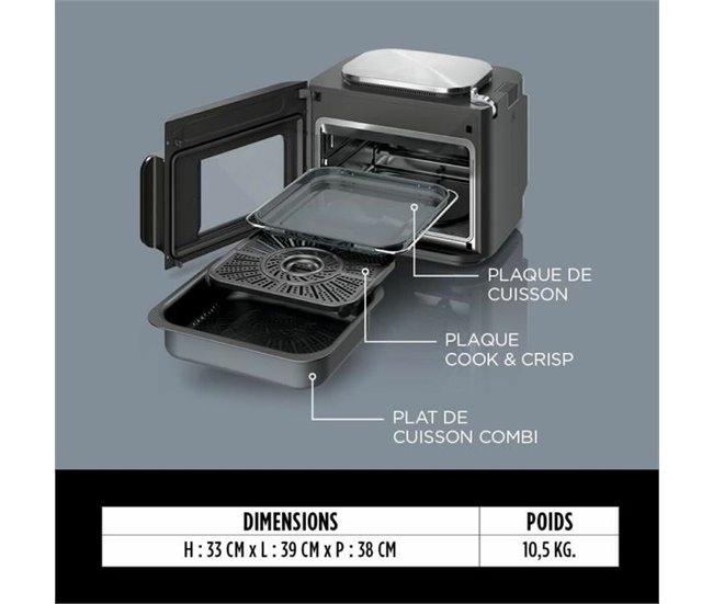 Fritadeira de Ar SFP700EU Cinza