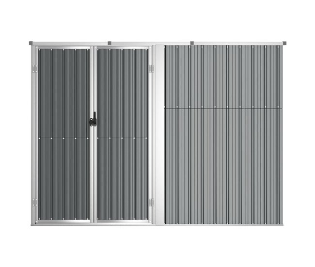 Abrigo de jardim, cabana, casa de armazenamento Cinza