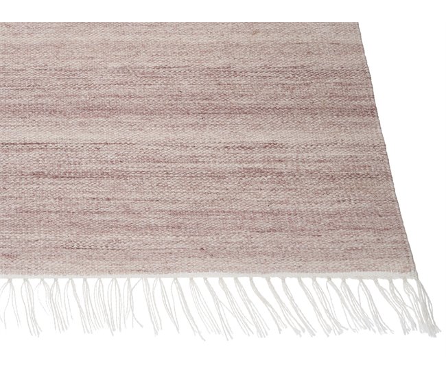 Beliani Entrelaçado MALHIA 160x230 Areia