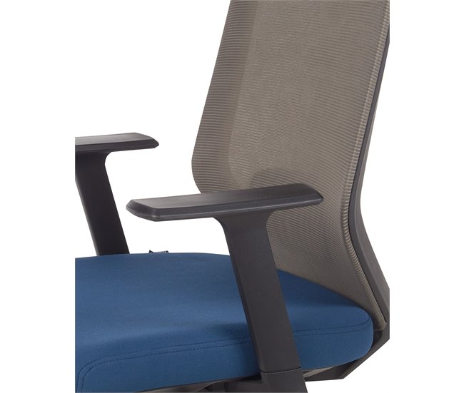 Beliani Cadeira de escritório VIRTUOSO Azul