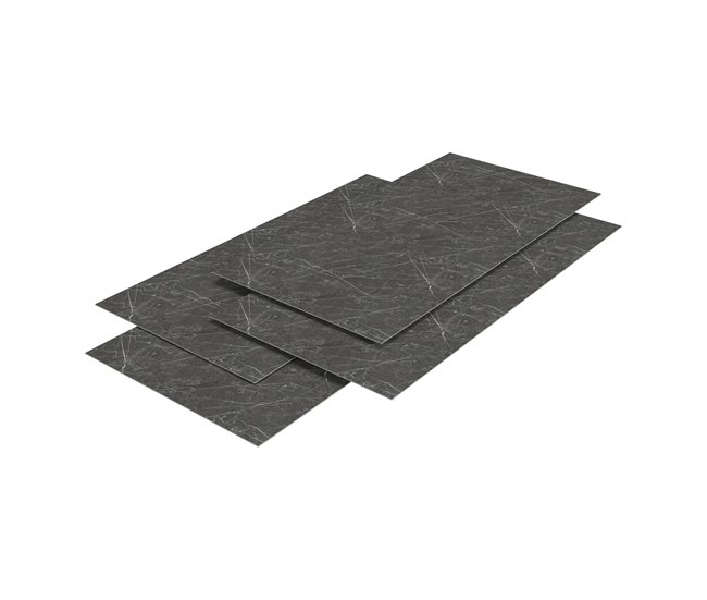 Revestimento de parede Bladel 8 painéis PVC Cinza Claro