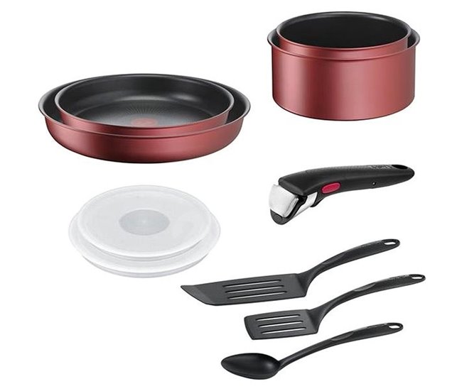 Bateria de Cozinha L3989502 Preto