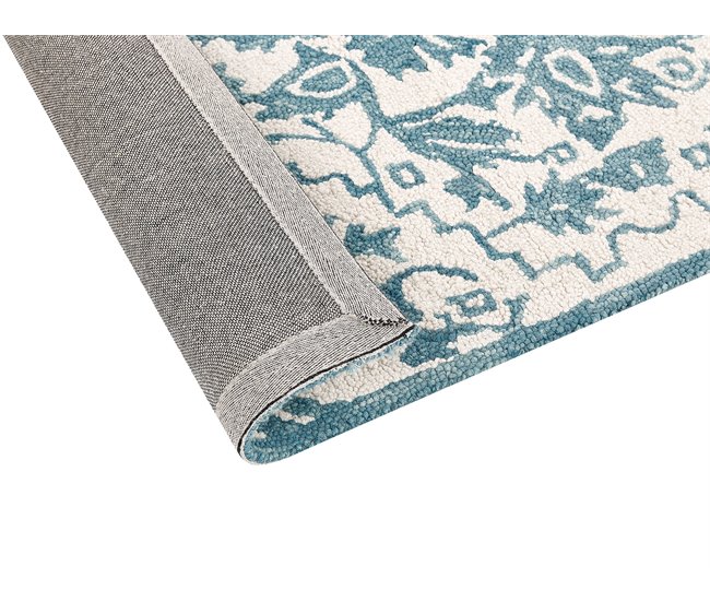 Beliani Pelos curtos AHMETLI 160x230 Branco