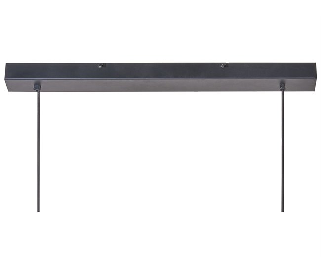 Beliani Candeeiro suspenso CHEYYAR Preto
