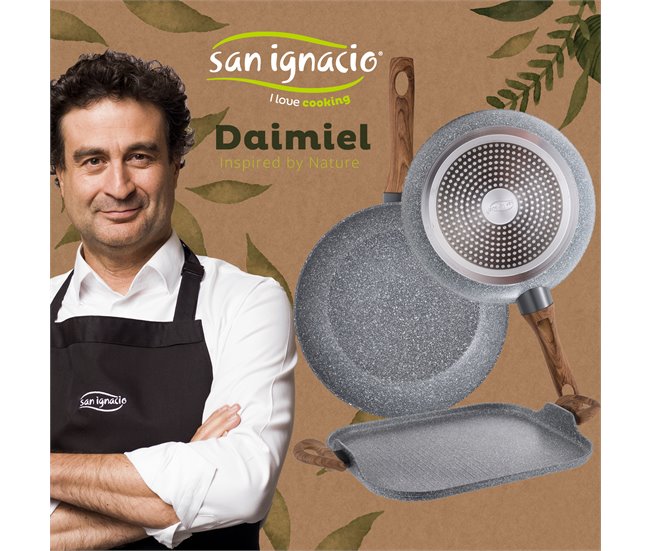 Conjunto 2 frigideiras Cinza