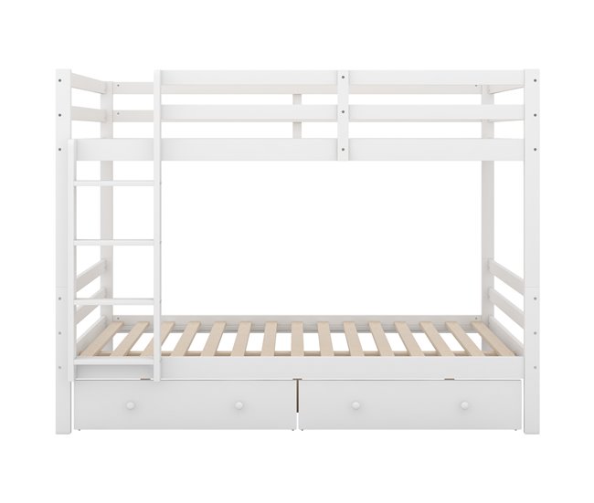 Beliches 204x145 Branco