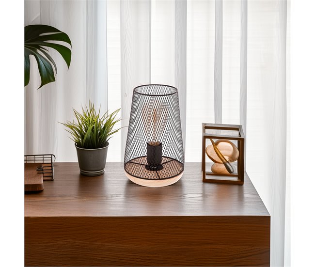 WELL HOME - Candeeiro de metal Preto