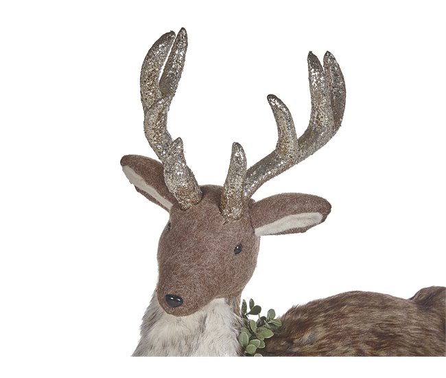 Beliani Acessório decorativo TAPIO Castanho