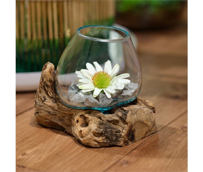 Jarra ANFISBENA 10x10x10cm marca DECORIS Natural