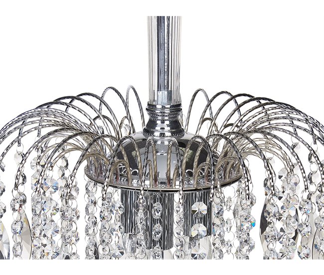 Beliani Lustre ORARA Cinza