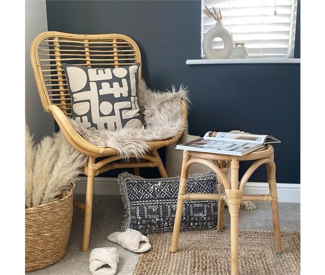 Beliani Silla de comedor TOGO Natural