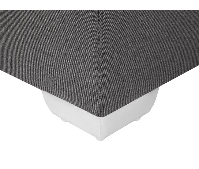 Beliani Cama continental Poliéster PRESIDENT 190x210 Bege