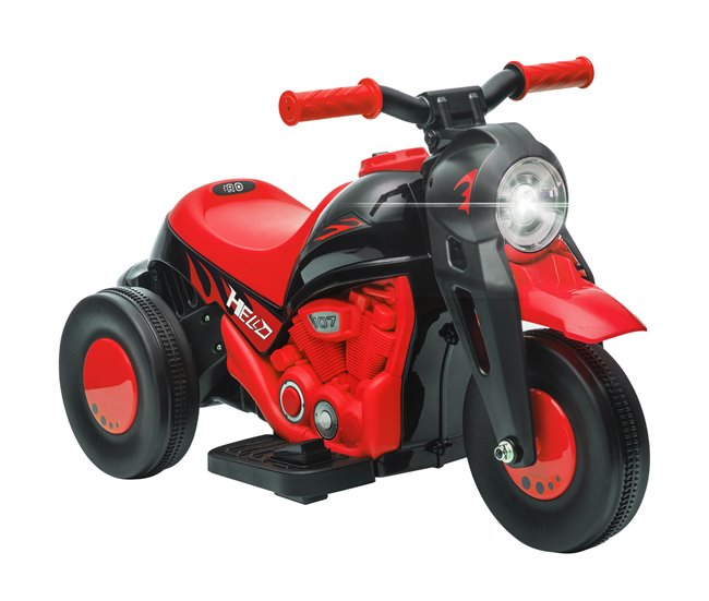 Mota Elétrica para Crianças PP e Metal AIYAPLAY Preto