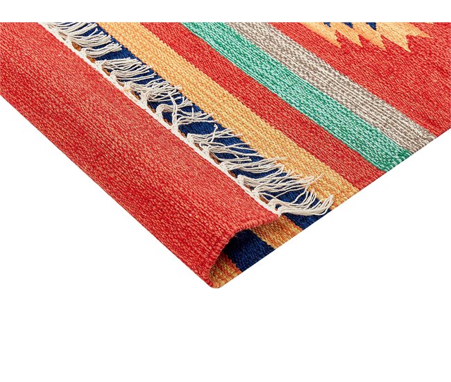 Beliani Kilim HATIS 140x200 Multicor