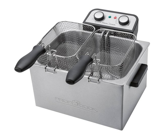Fritadeira Proficook FR 1038 Preto