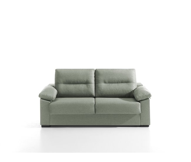 Sofá cama 3 lugares NIMBUS na cor bege Verde