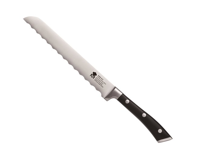 Faca para pão de 20 cm da marca MASTERPRO  Inoxidavel