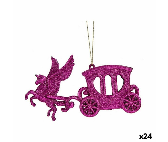 Adorno Natalício FÚcsia