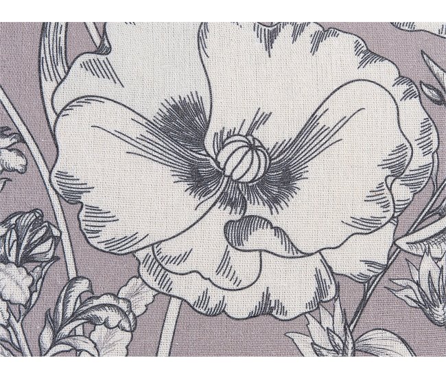 Beliani Almofada decorativa SOPHORA Branco/ Bege