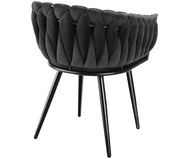 Conjunto de cadeiras Preto